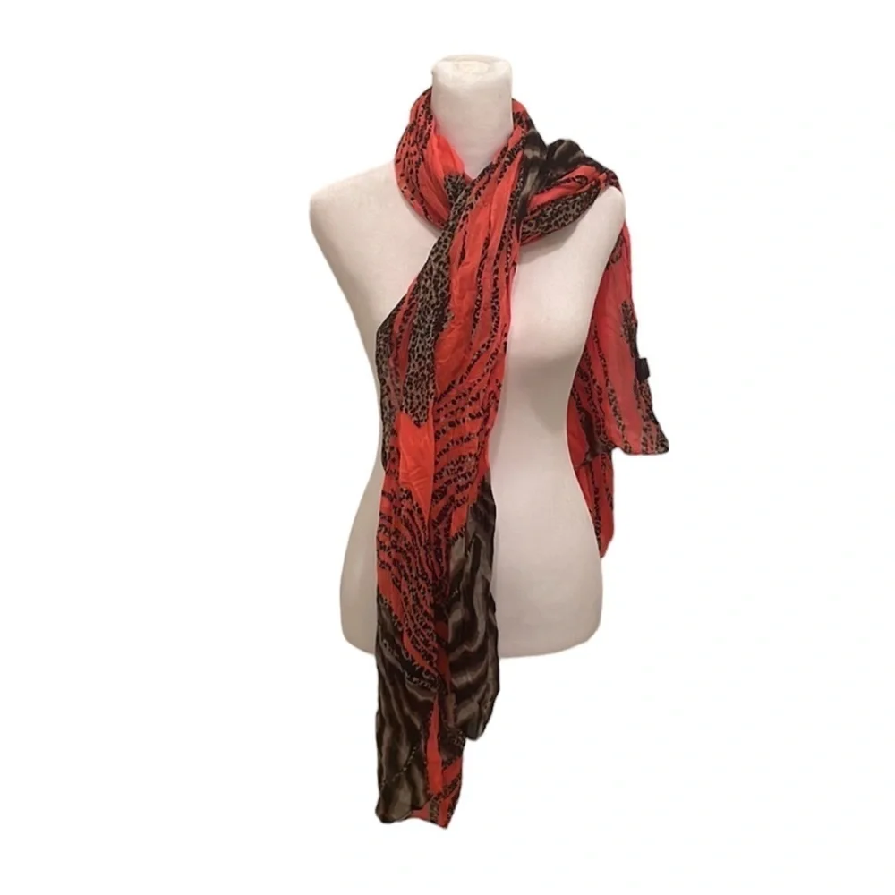 WOMENS SHEER SCARF​​​​​